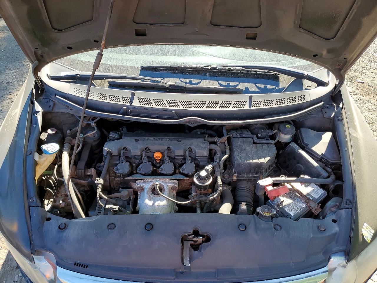 2010 Honda Civic Dx-g Черный vin: 2HGFA1F40AH012512
