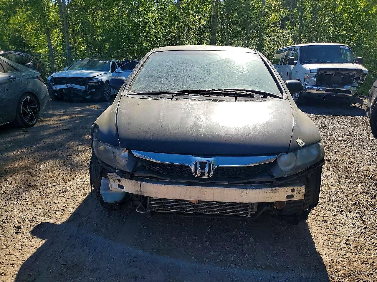 2010 Honda Civic Dx-g Черный vin: 2HGFA1F40AH012512