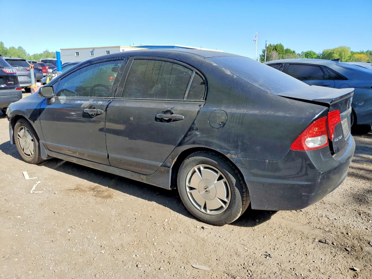 2010 Honda Civic Dx-g Черный vin: 2HGFA1F40AH012512