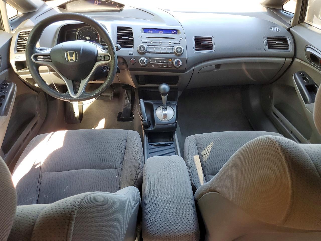 2010 Honda Civic Dx-g Черный vin: 2HGFA1F40AH012512