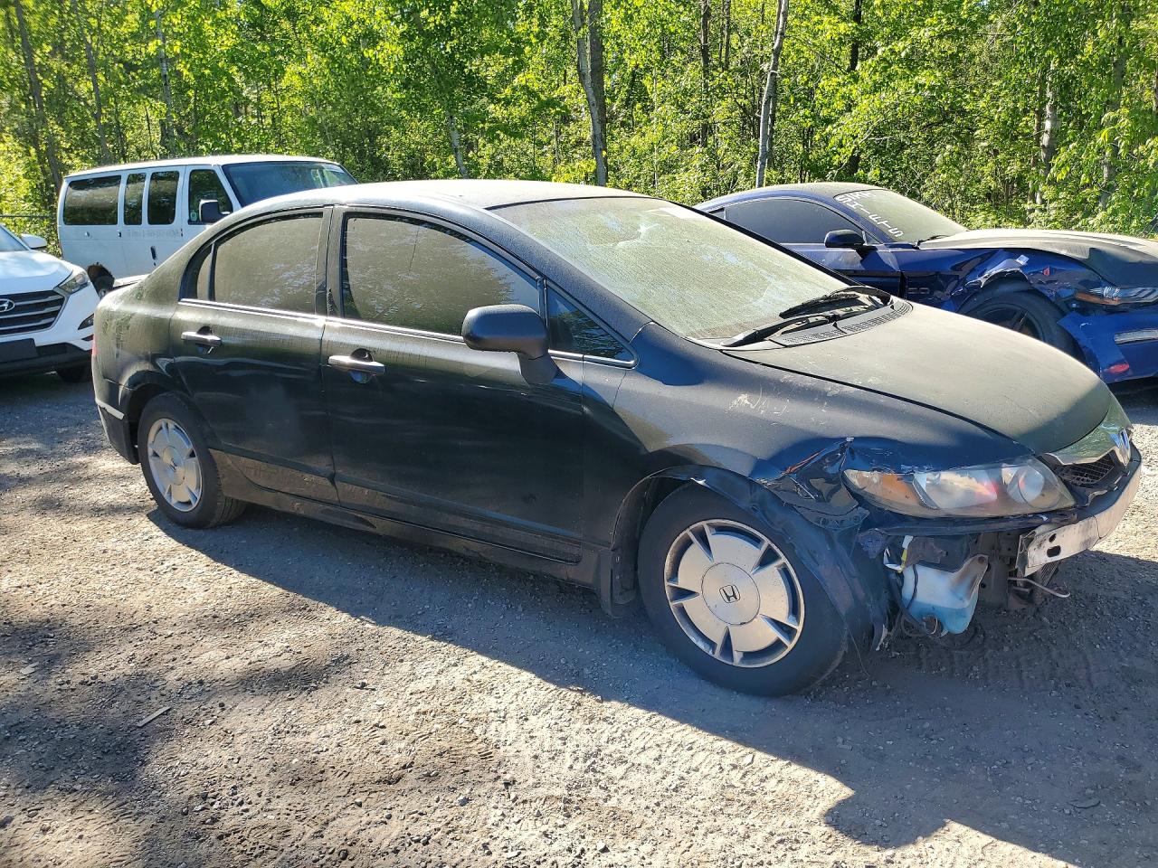 2010 Honda Civic Dx-g Черный vin: 2HGFA1F40AH012512