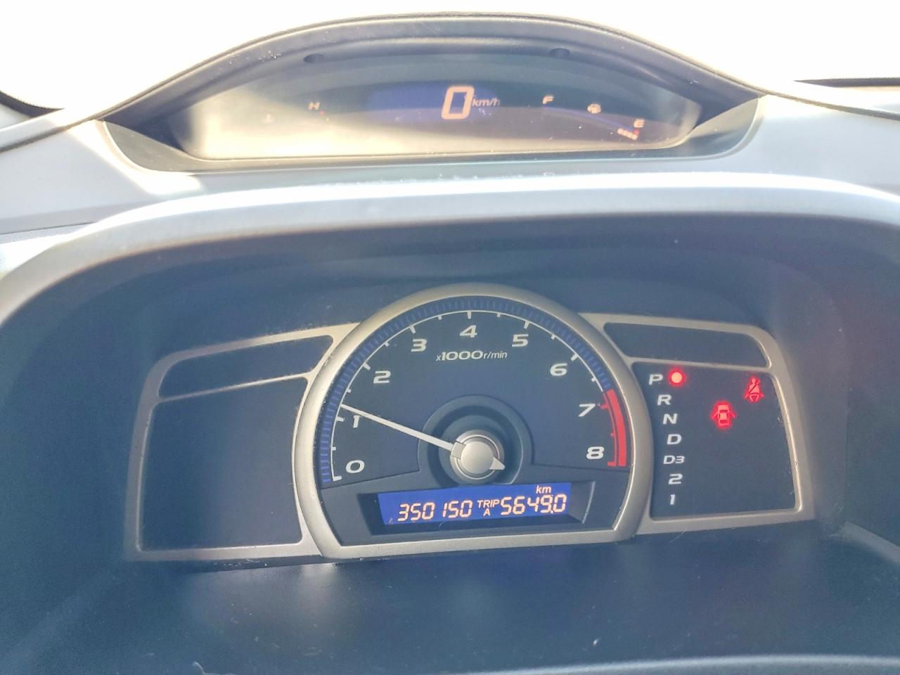 2010 Honda Civic Dx-g Черный vin: 2HGFA1F40AH012512