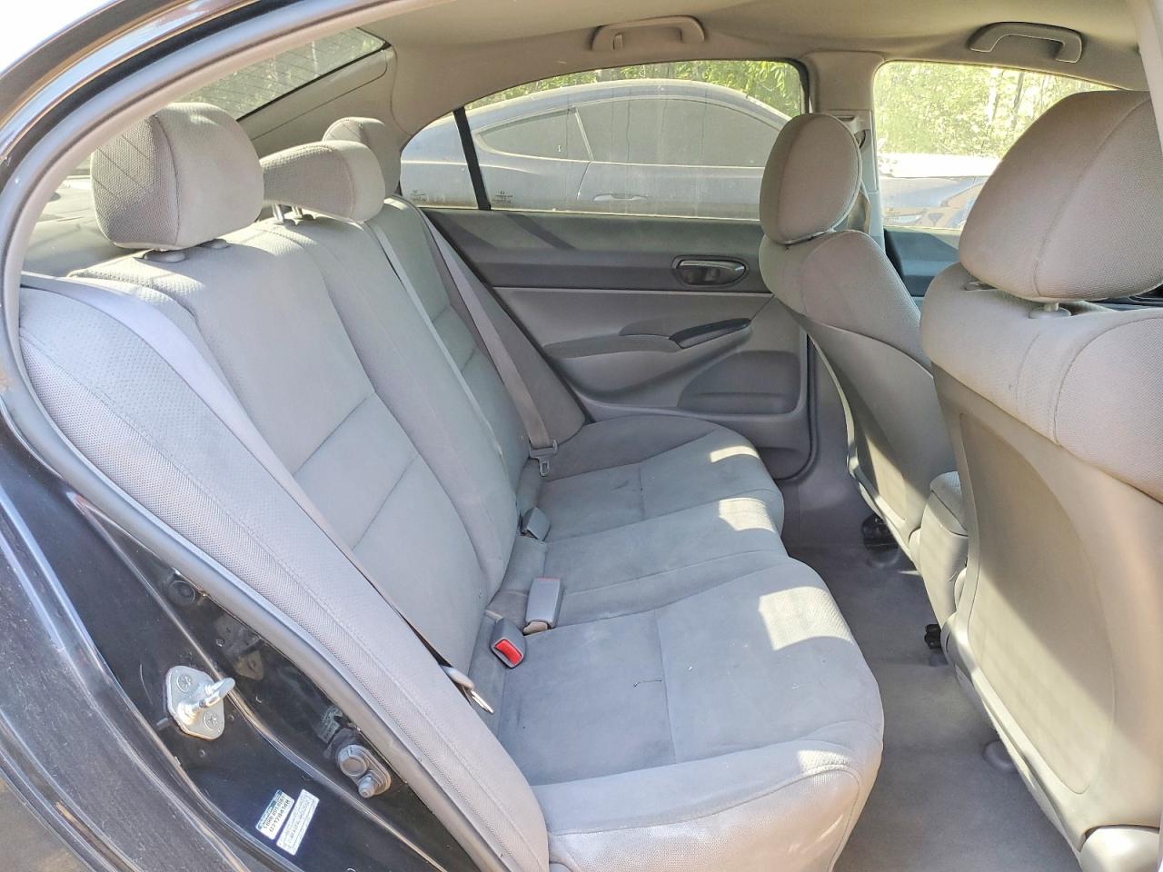 2010 Honda Civic Dx-g Черный vin: 2HGFA1F40AH012512