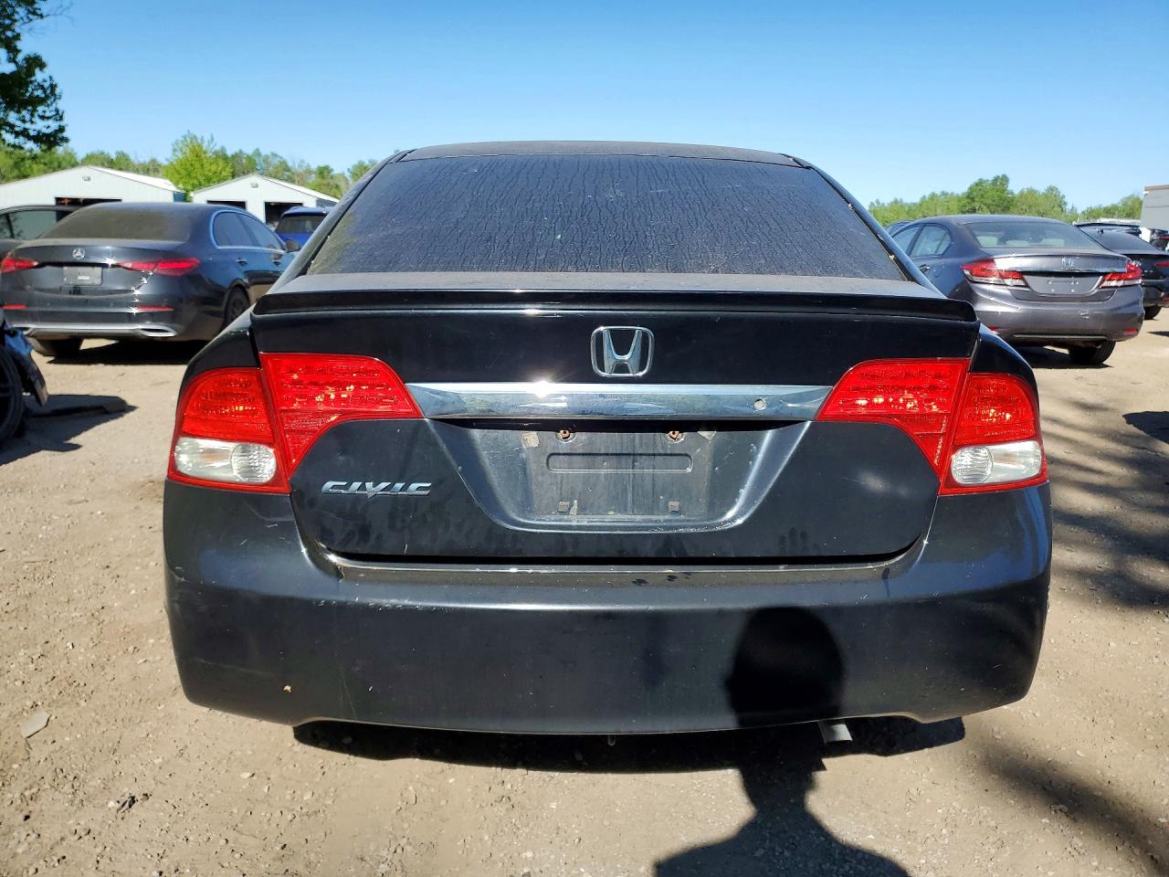 2010 Honda Civic Dx-g Черный vin: 2HGFA1F40AH012512