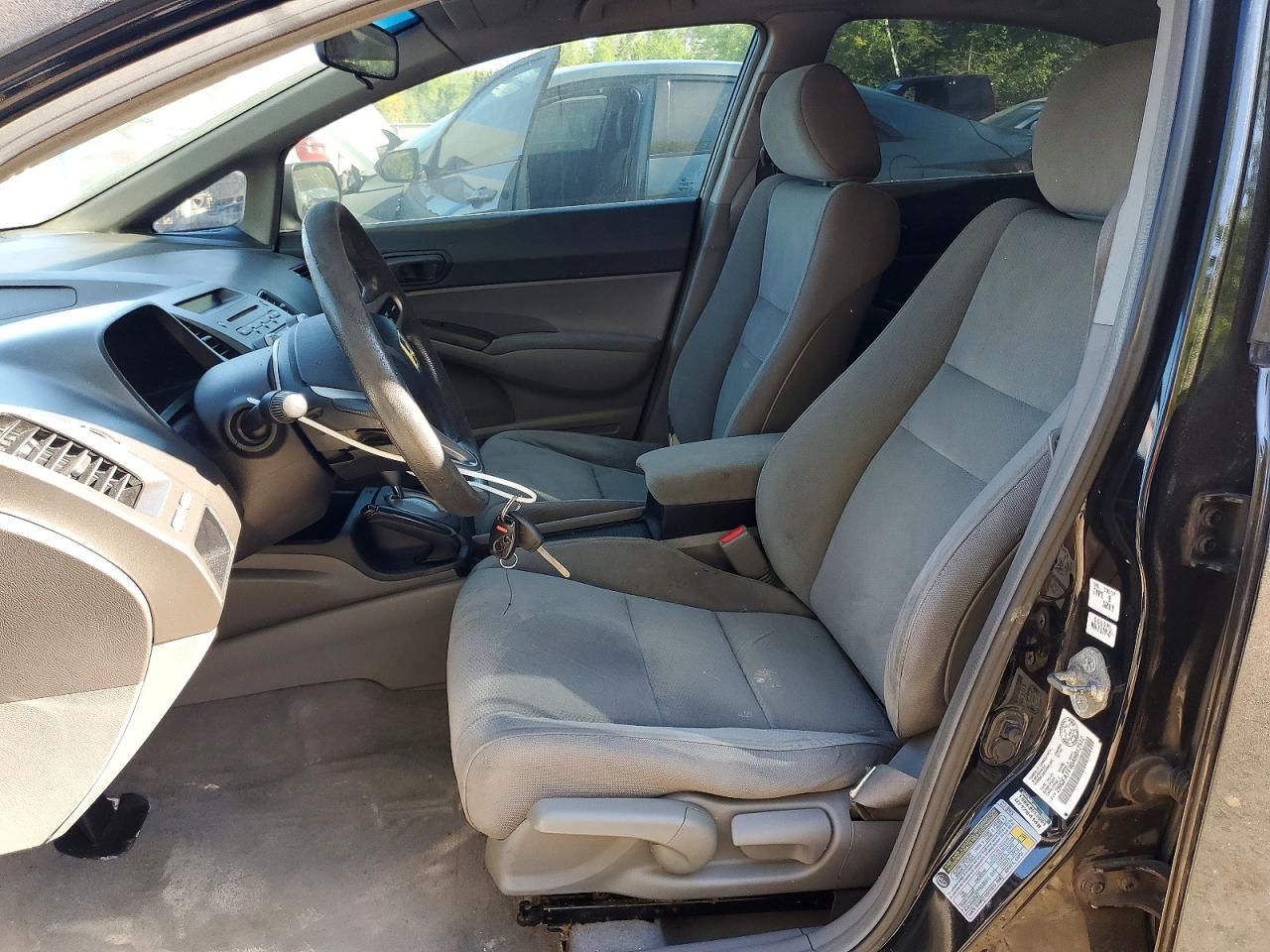 2010 Honda Civic Dx-g Черный vin: 2HGFA1F40AH012512