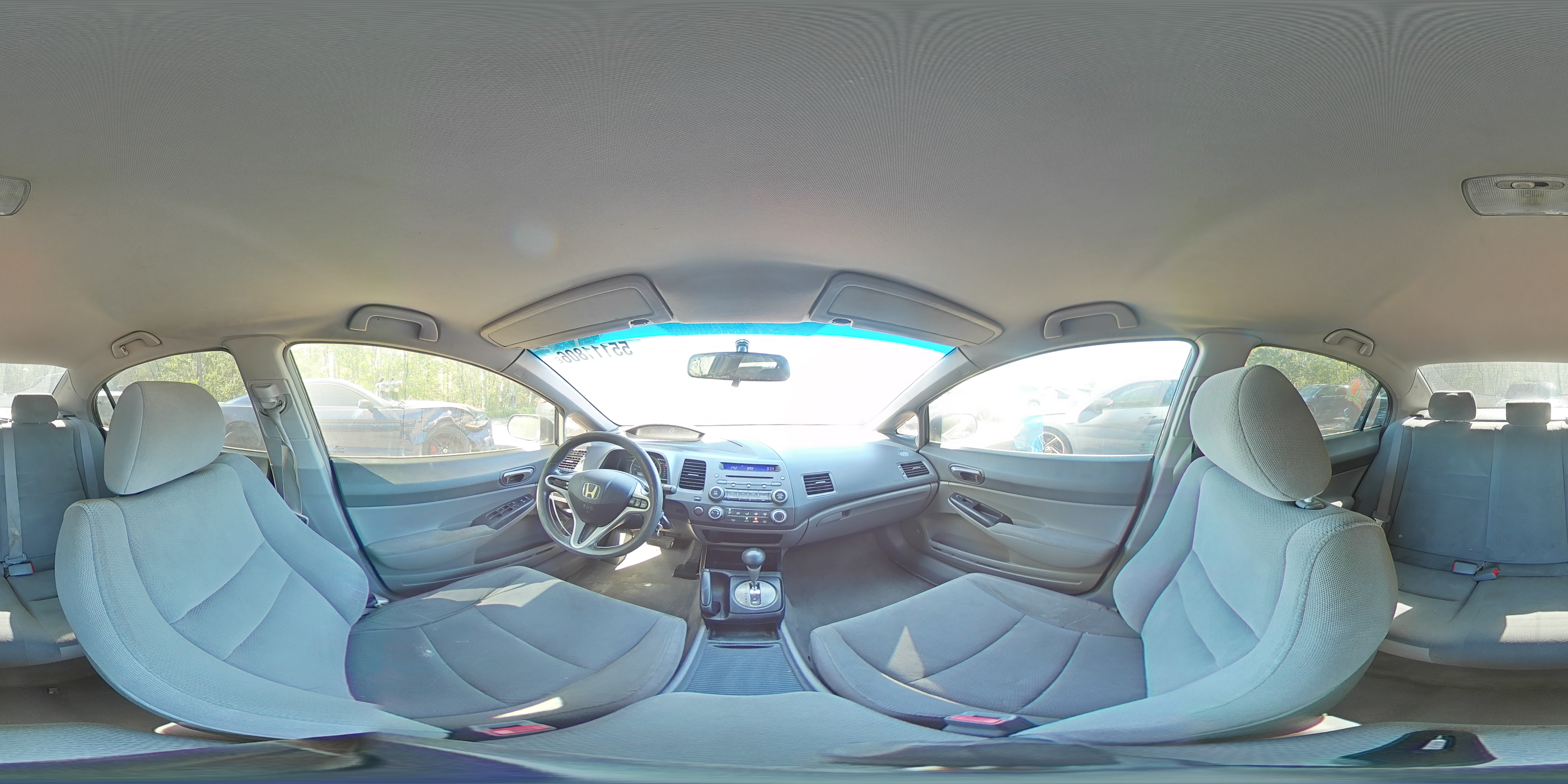 2010 Honda Civic Dx-g Черный vin: 2HGFA1F40AH012512