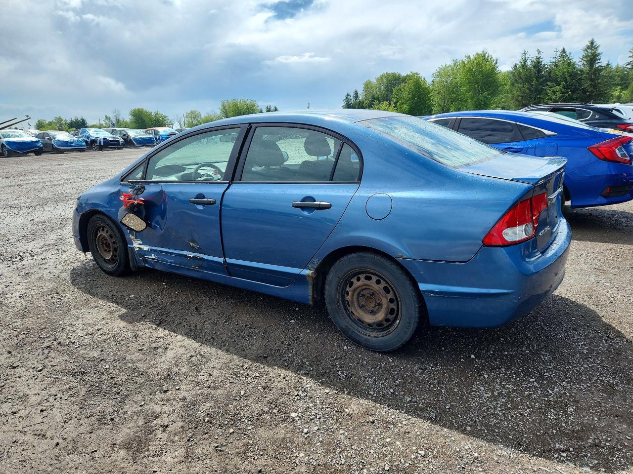 2010 Honda Civic Dx-g Blue vin: 2HGFA1F40AH034476