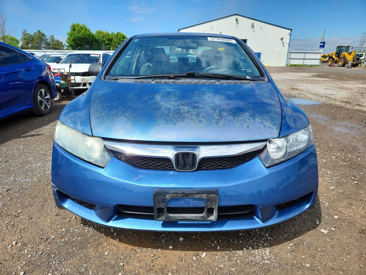 2010 Honda Civic Dx-g Blue vin: 2HGFA1F40AH034476