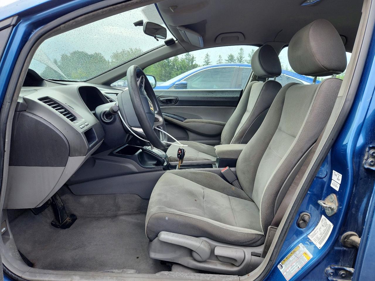 2010 Honda Civic Dx-g Blue vin: 2HGFA1F40AH034476