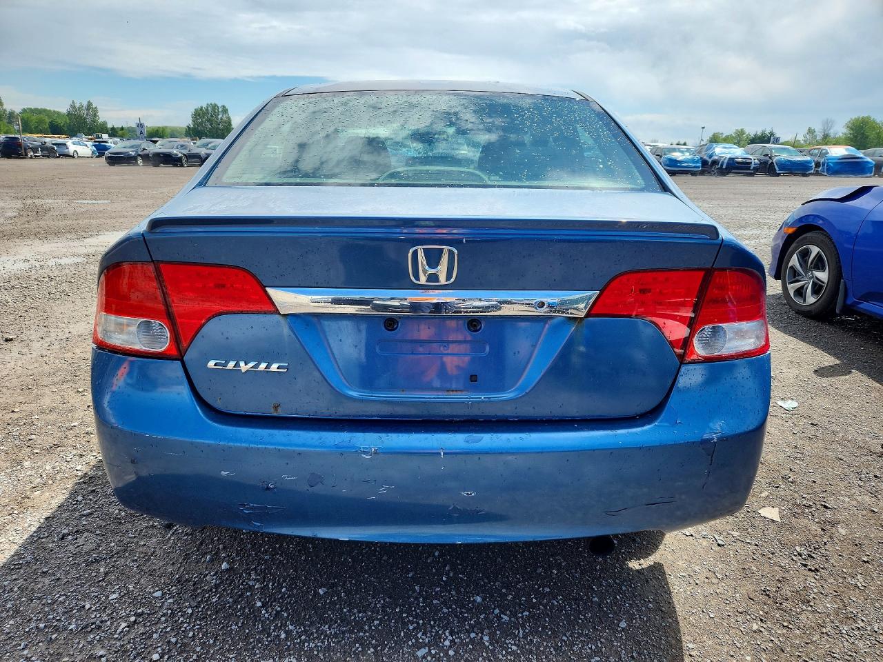 2010 Honda Civic Dx-g Blue vin: 2HGFA1F40AH034476