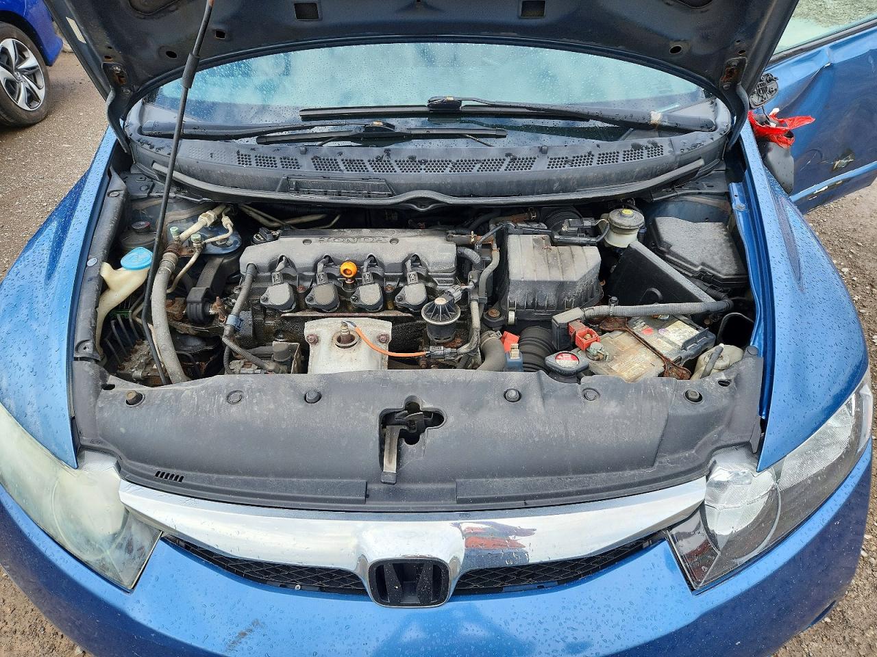 2010 Honda Civic Dx-g Blue vin: 2HGFA1F40AH034476