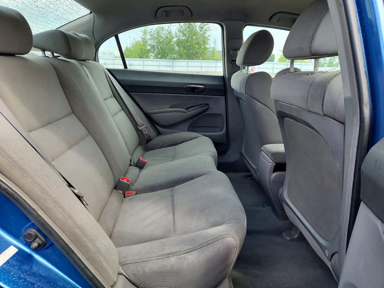 2010 Honda Civic Dx-g Blue vin: 2HGFA1F40AH034476