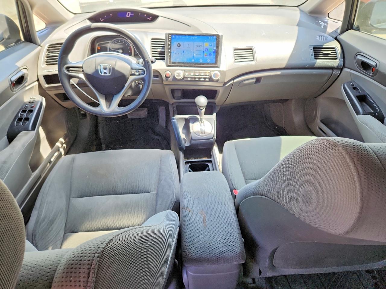 2011 Honda Civic Dx-g Gray vin: 2HGFA1F40BH001074