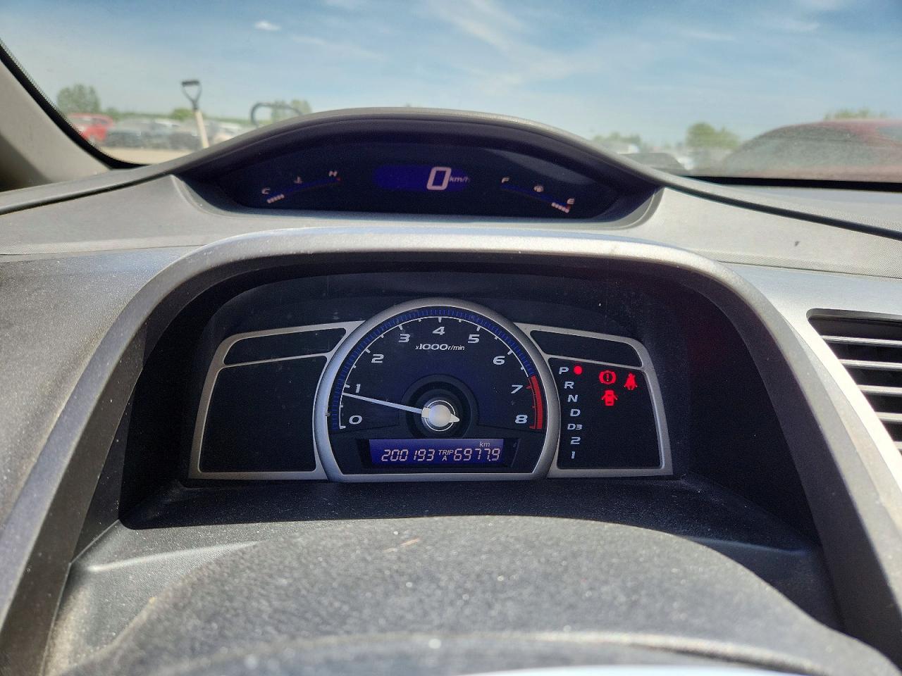 2011 Honda Civic Dx-g Gray vin: 2HGFA1F40BH001074