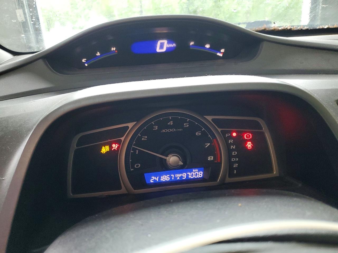 2011 Honda Civic Dx-g Charcoal vin: 2HGFA1F40BH100204