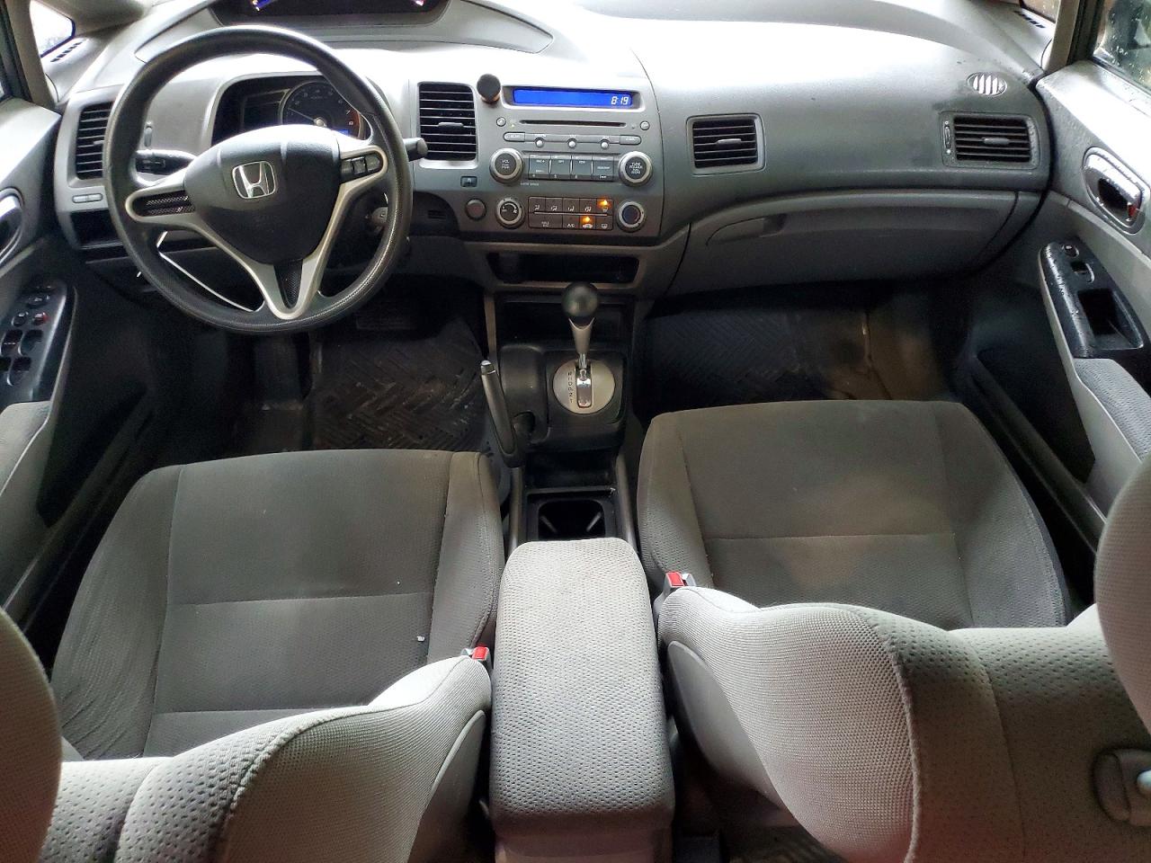 2011 Honda Civic Dx-g Charcoal vin: 2HGFA1F40BH100204