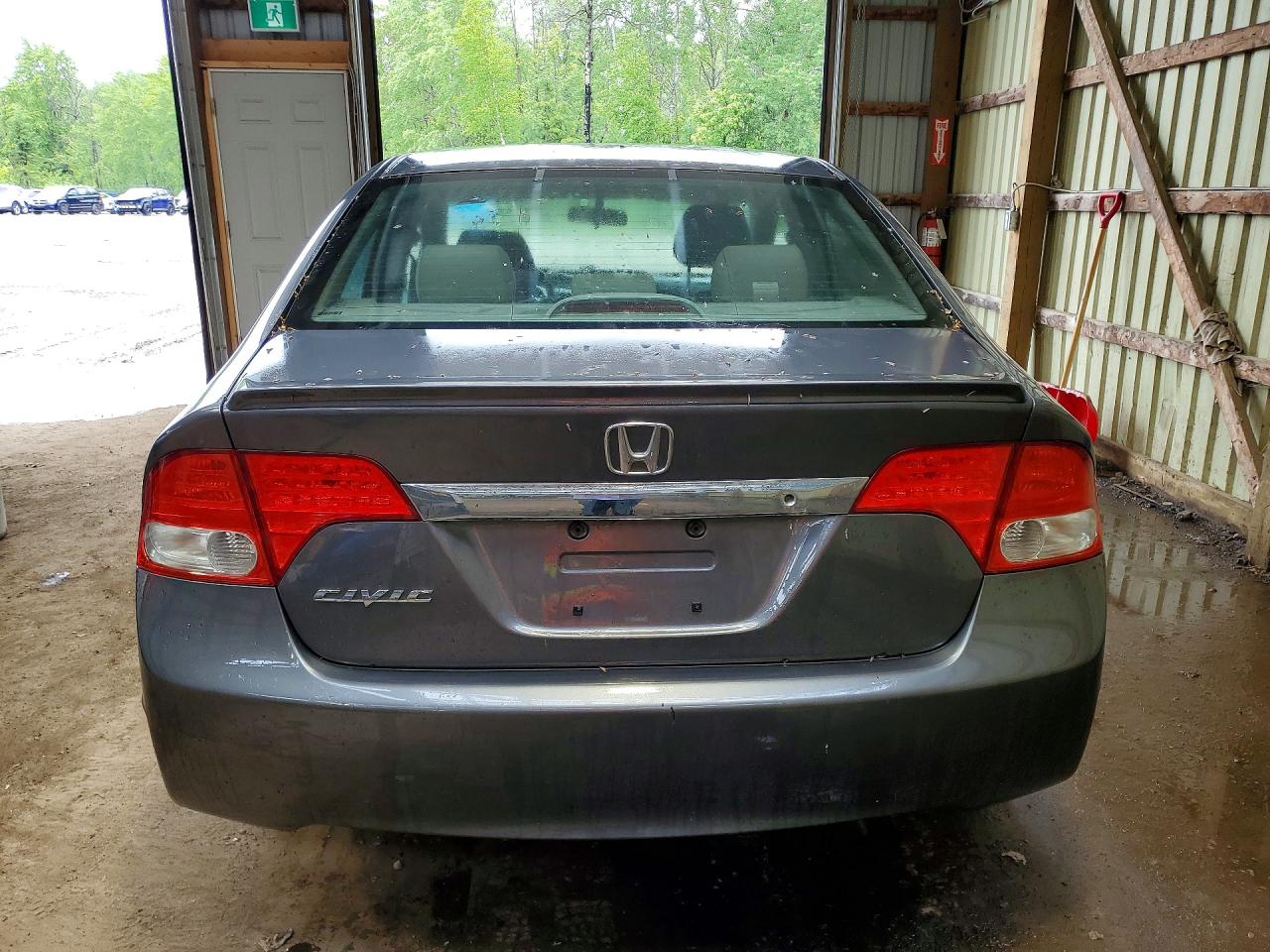 2011 Honda Civic Dx-g Charcoal vin: 2HGFA1F40BH100204