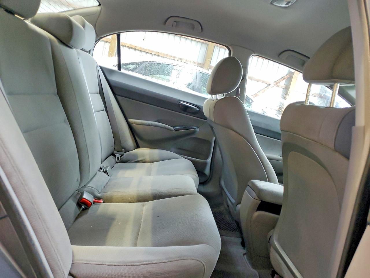 2011 Honda Civic Dx-g Charcoal vin: 2HGFA1F40BH100204