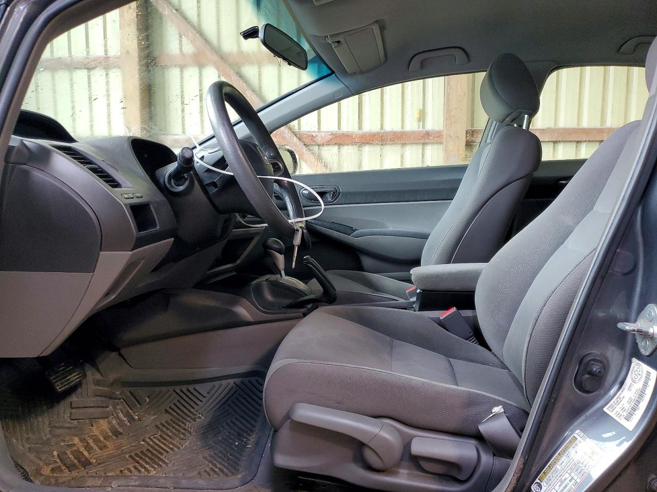 2011 Honda Civic Dx-g Charcoal vin: 2HGFA1F40BH100204