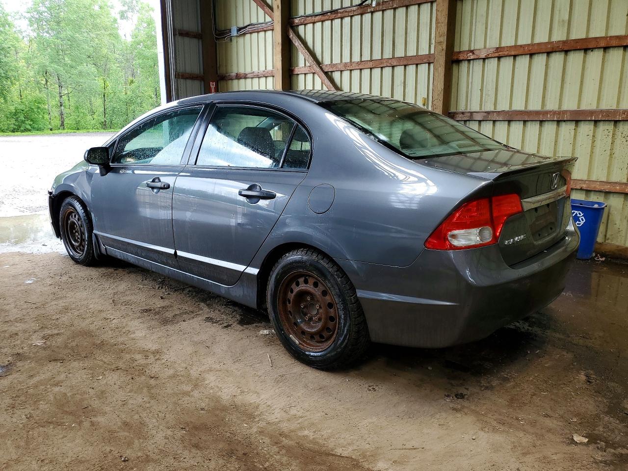 2011 Honda Civic Dx-g Charcoal vin: 2HGFA1F40BH100204