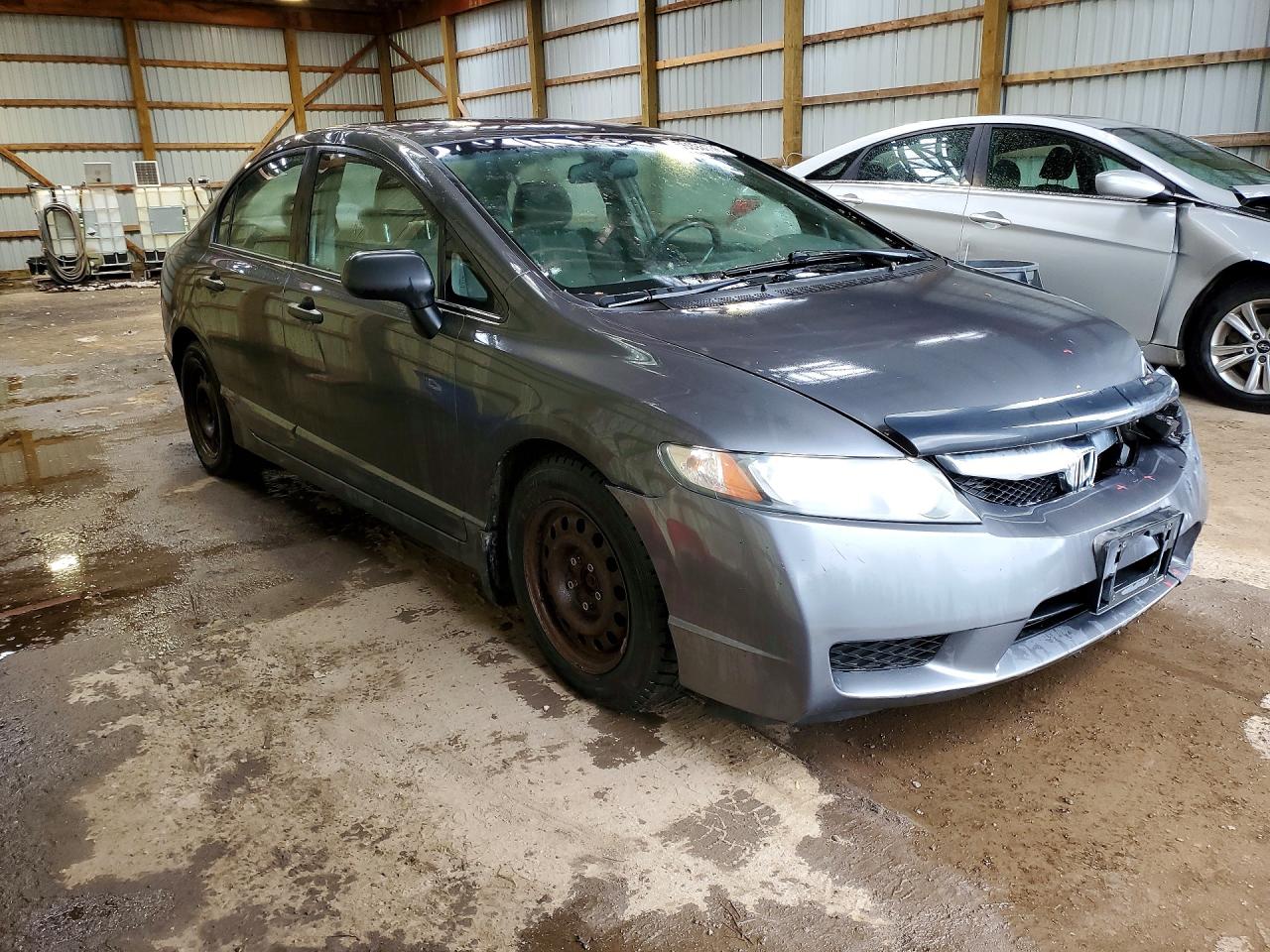 2011 Honda Civic Dx-g Charcoal vin: 2HGFA1F40BH100204