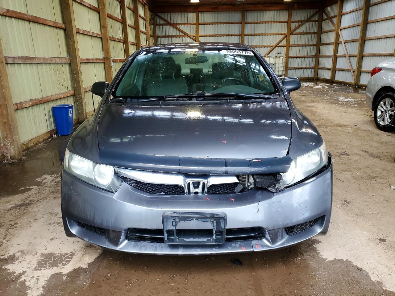 2011 Honda Civic Dx-g Charcoal vin: 2HGFA1F40BH100204