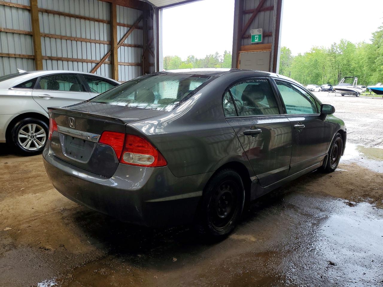 2011 Honda Civic Dx-g Charcoal vin: 2HGFA1F40BH100204