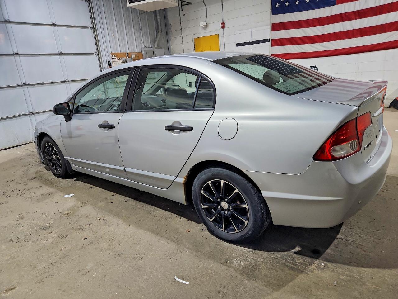 2010 Honda Civic Dx-g Silver vin: 2HGFA1F41AH021168