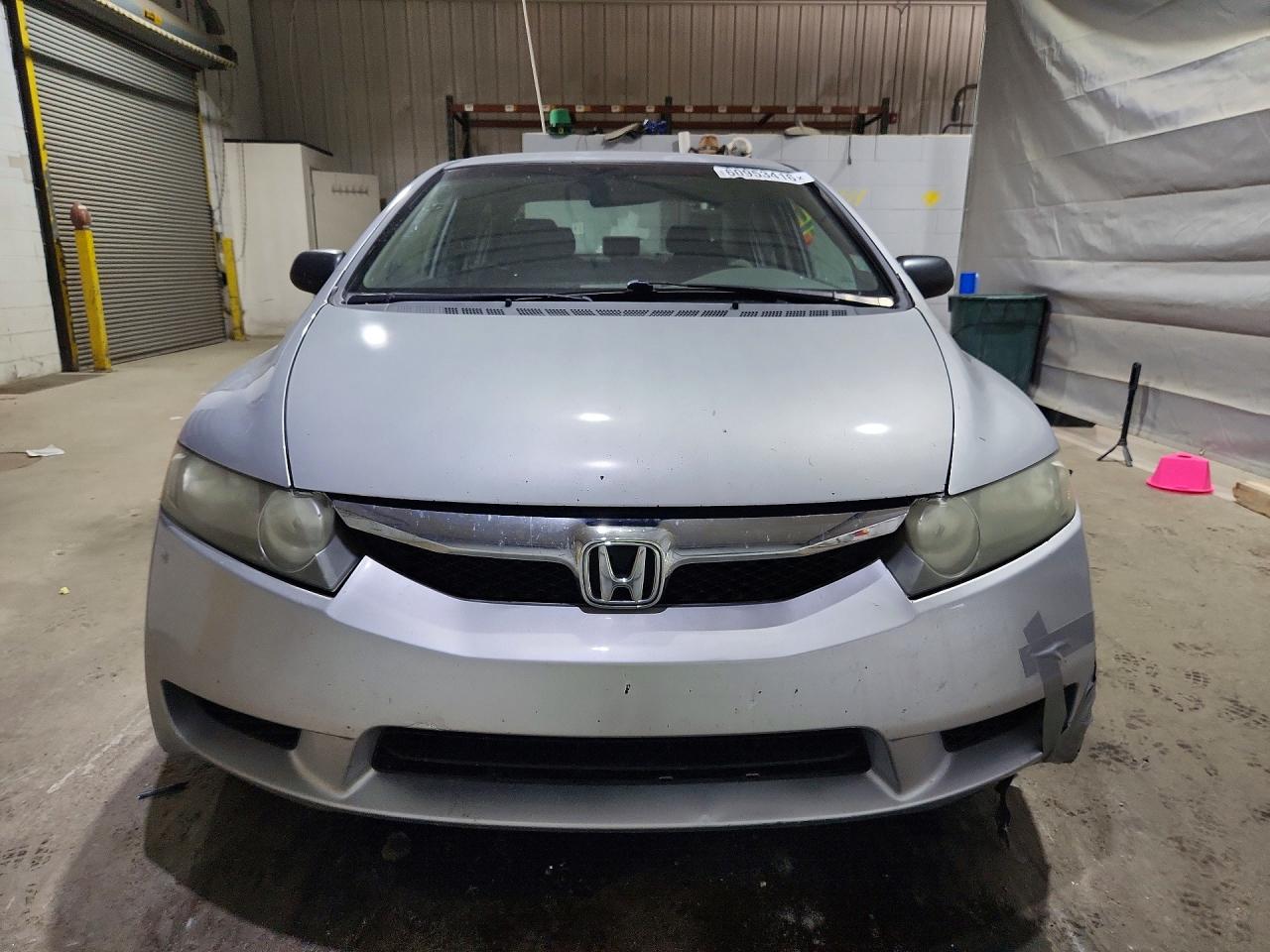 2010 Honda Civic Dx-g Silver vin: 2HGFA1F41AH021168