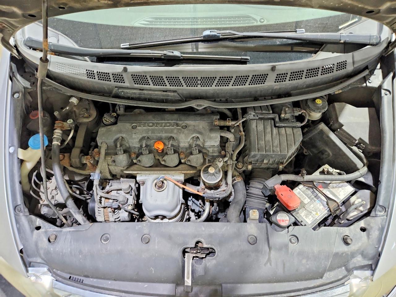 2010 Honda Civic Dx-g Silver vin: 2HGFA1F41AH021168