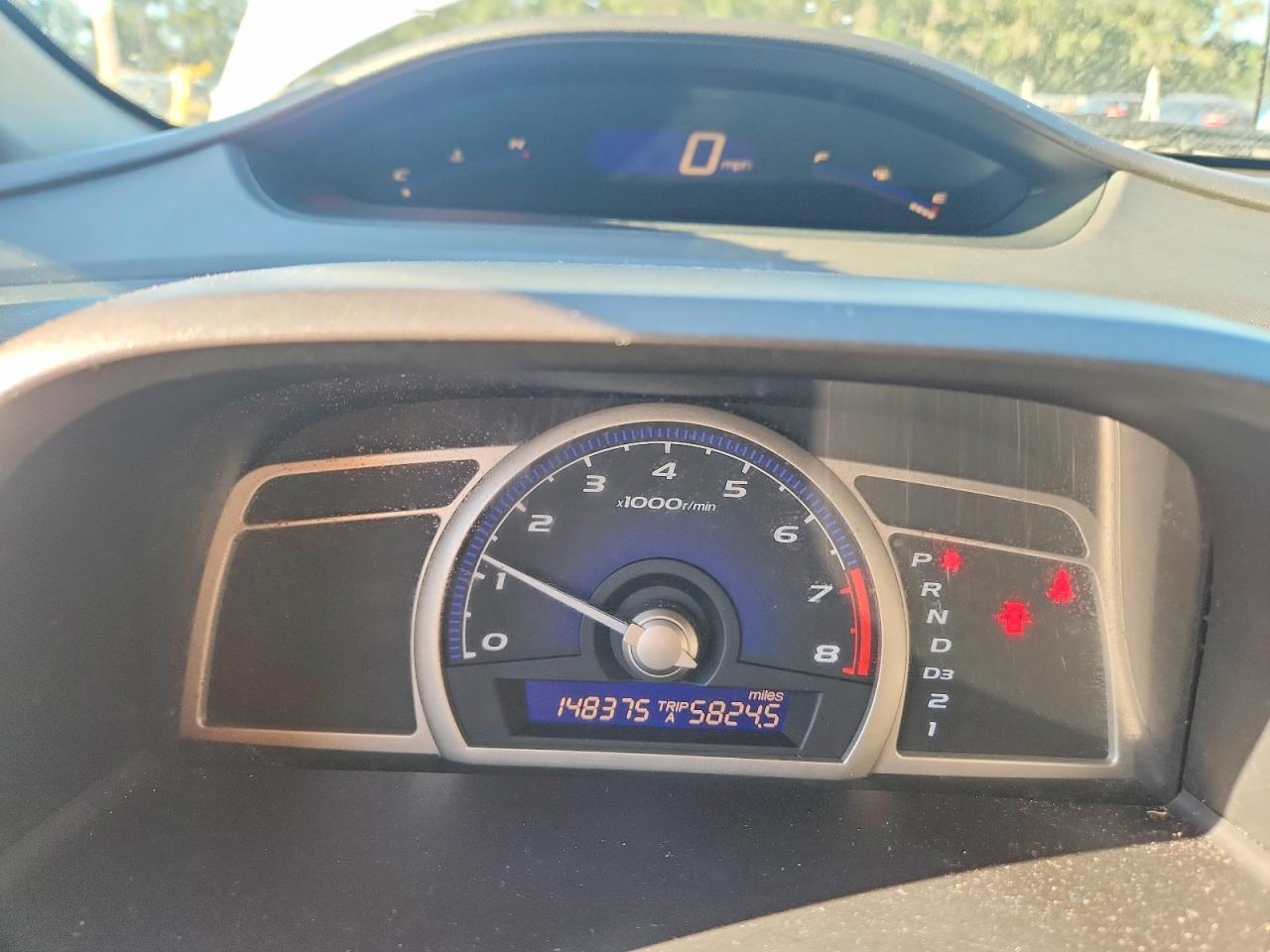 2010 Honda Civic Dx-g Silver vin: 2HGFA1F42AH005786