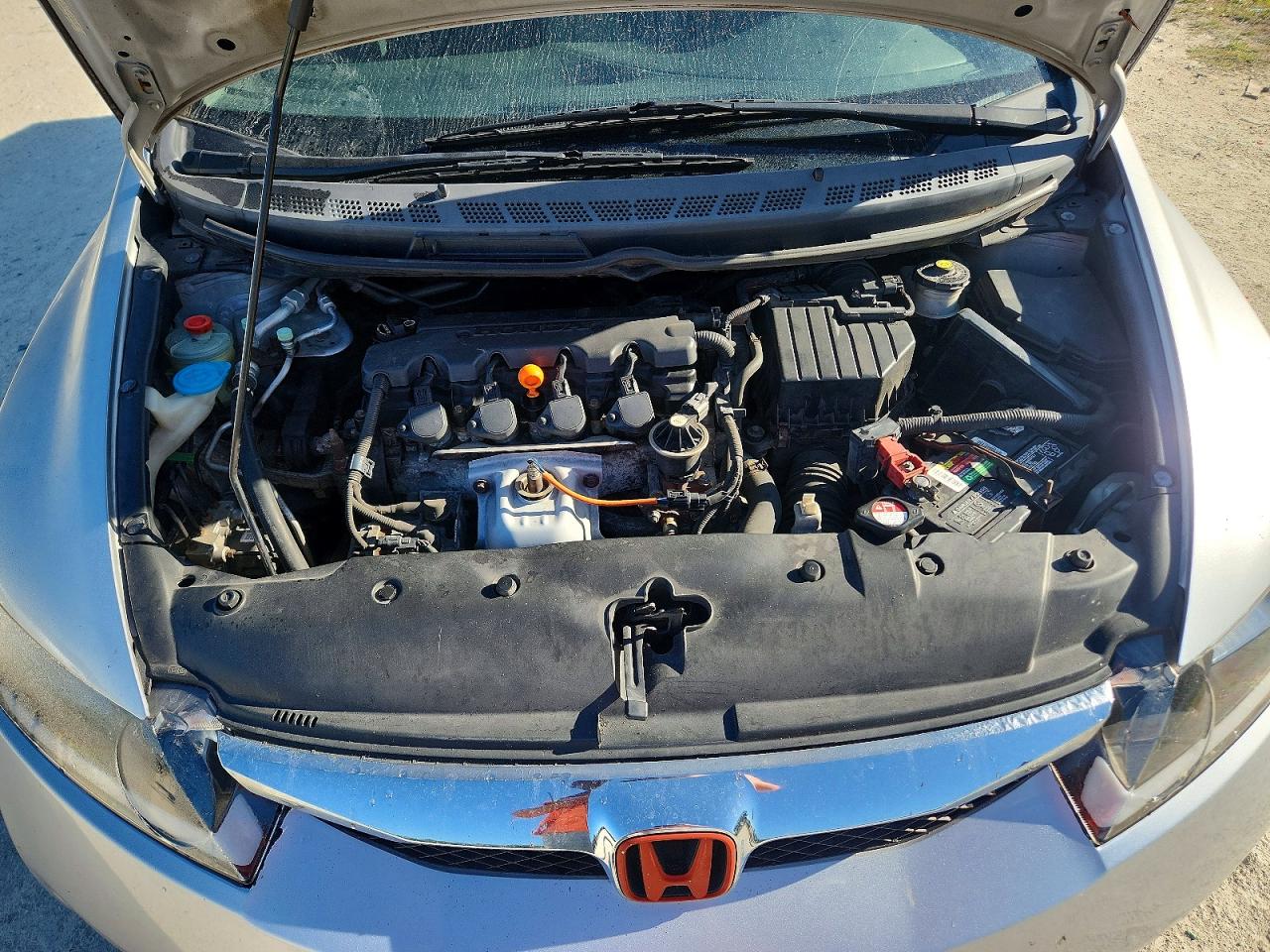2010 Honda Civic Dx-g Silver vin: 2HGFA1F42AH005786