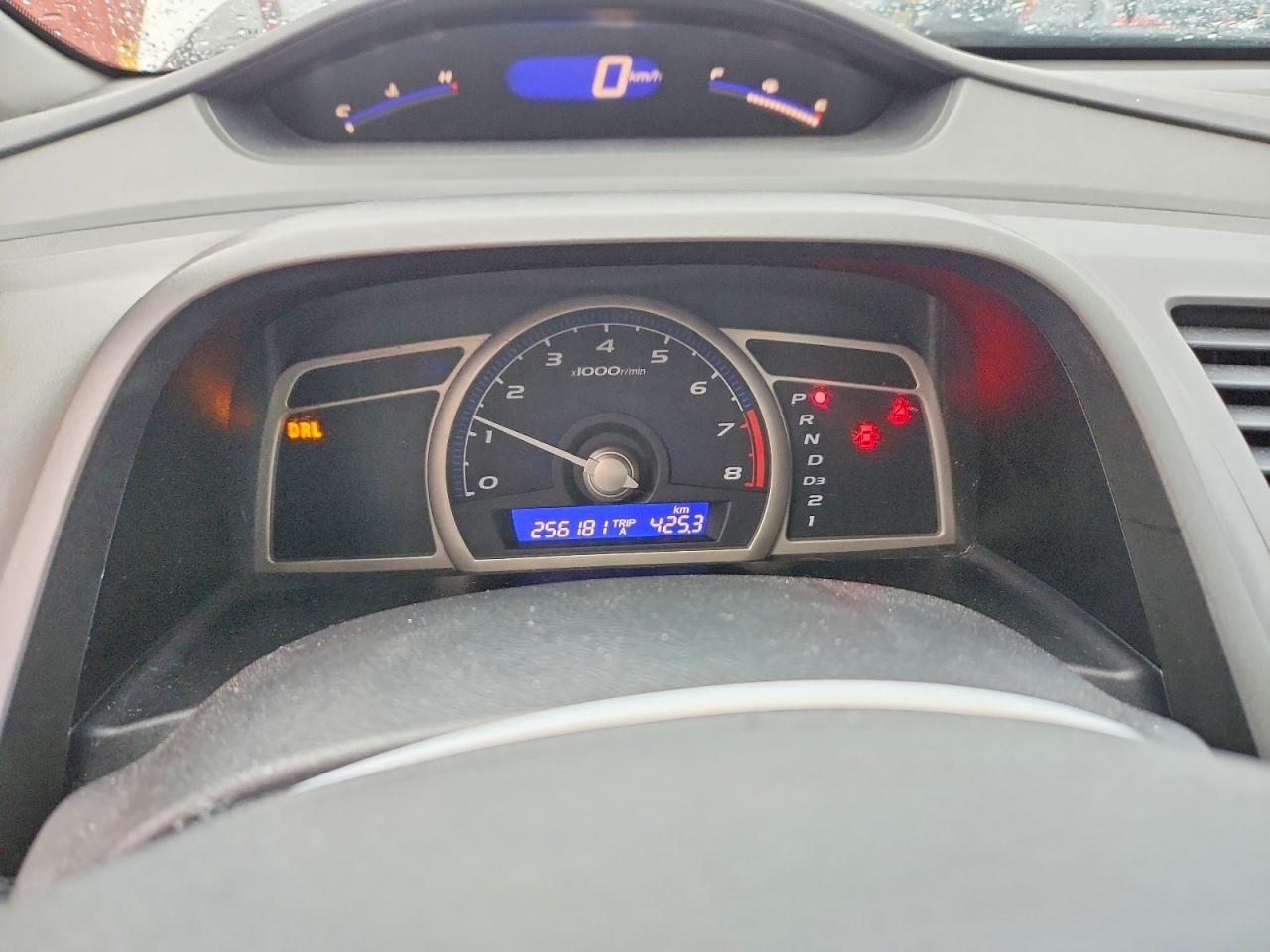 2010 Honda Civic Dx-g Белый vin: 2HGFA1F42AH026430