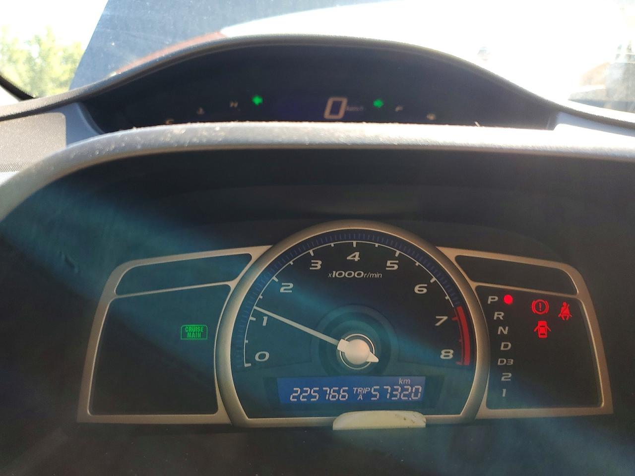 2010 Honda Civic Dx-g Blue vin: 2HGFA1F42AH041414