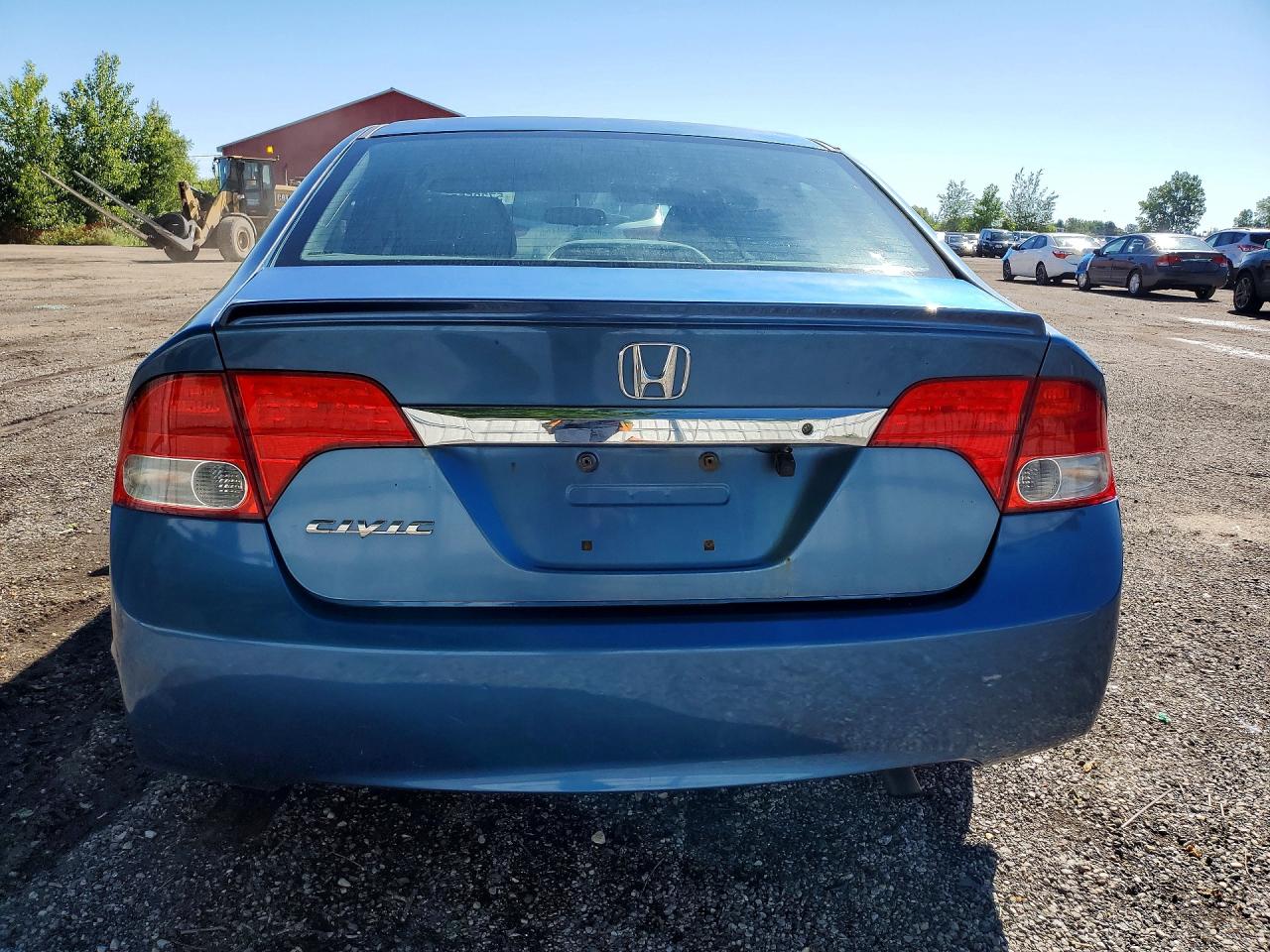 2010 Honda Civic Dx-g Blue vin: 2HGFA1F42AH041414