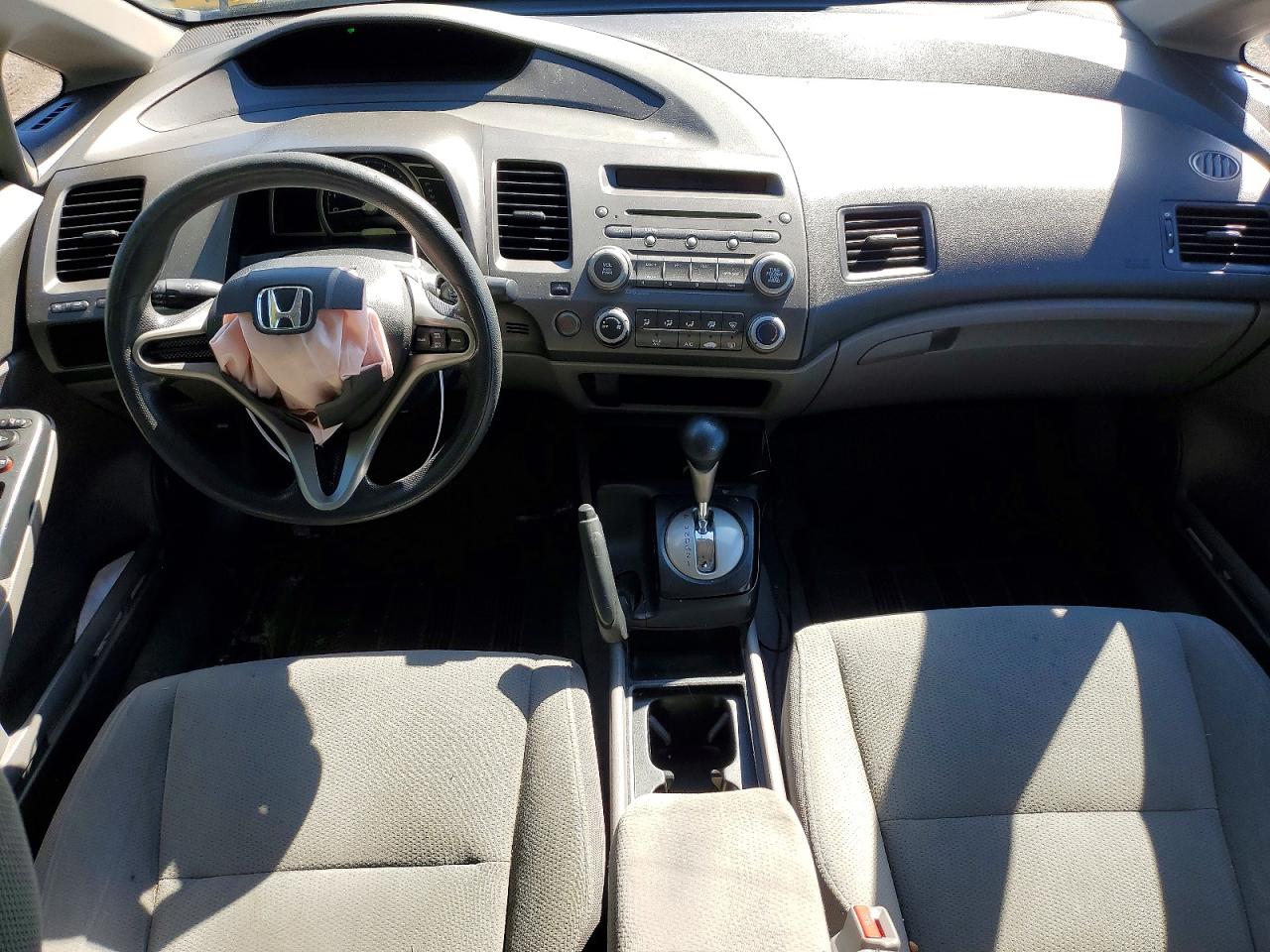 2010 Honda Civic Dx-g Blue vin: 2HGFA1F42AH041414