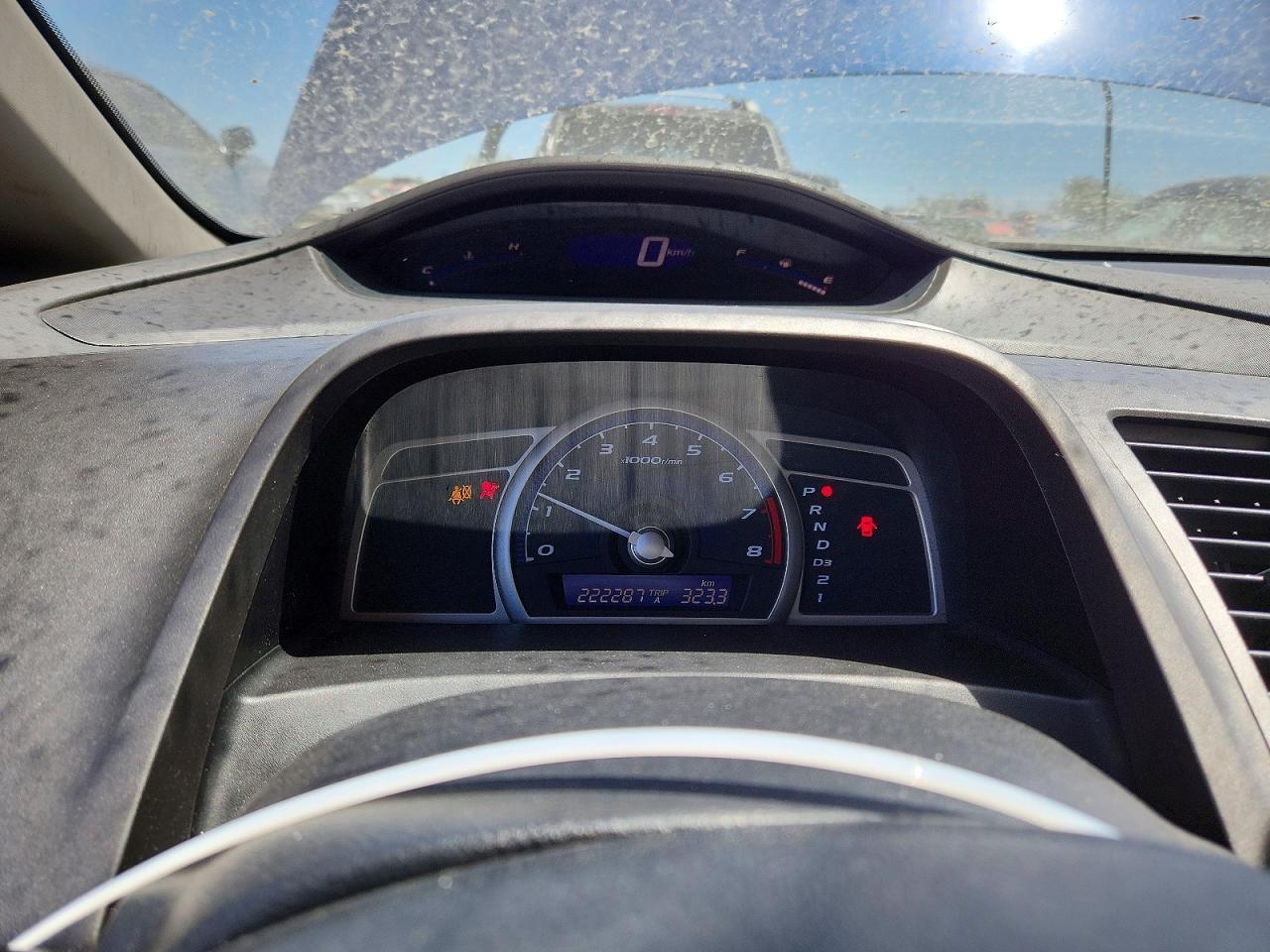 2011 Honda Civic Dx-g Blue vin: 2HGFA1F42BH014022