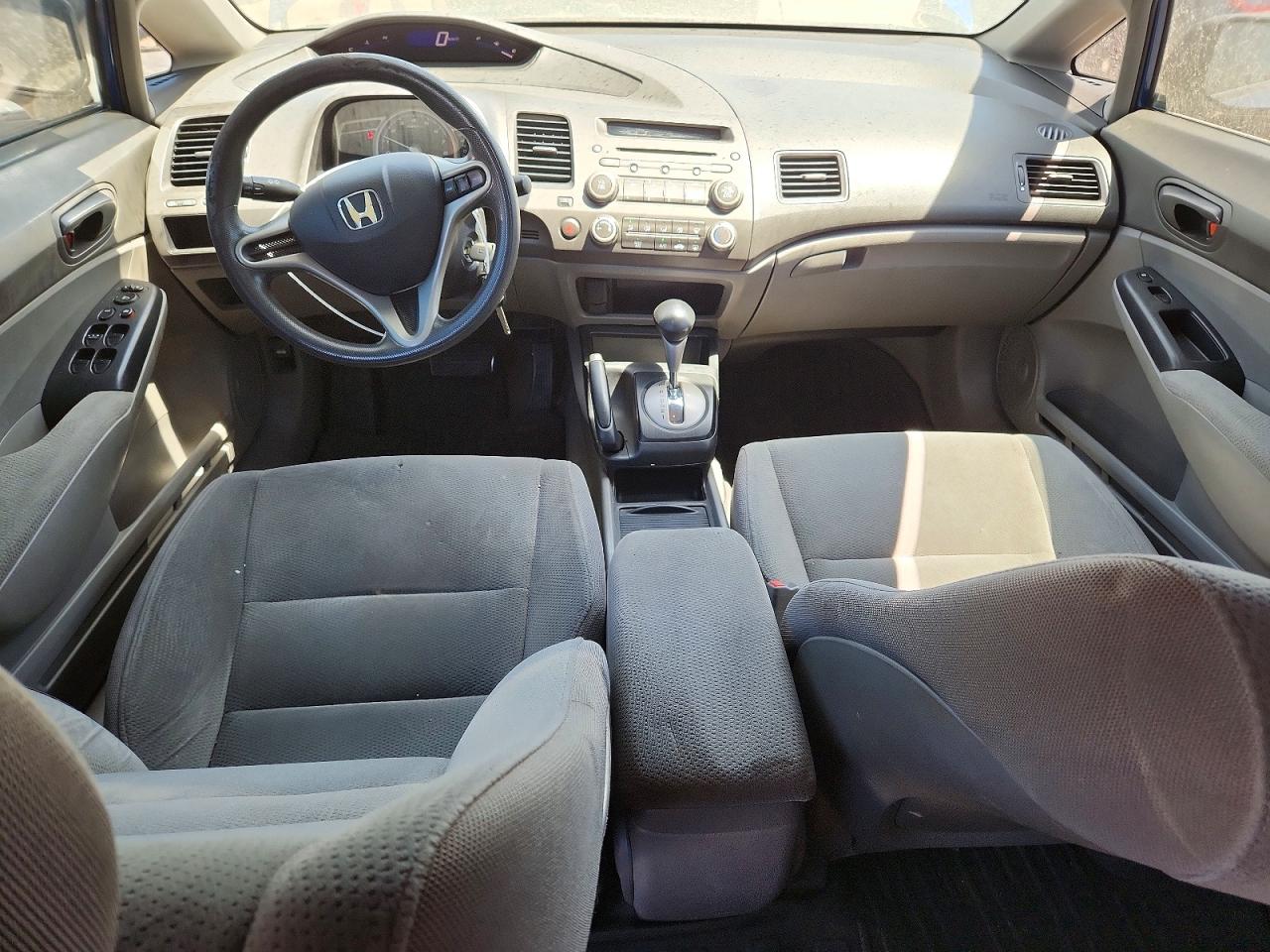 2011 Honda Civic Dx-g Blue vin: 2HGFA1F42BH014022