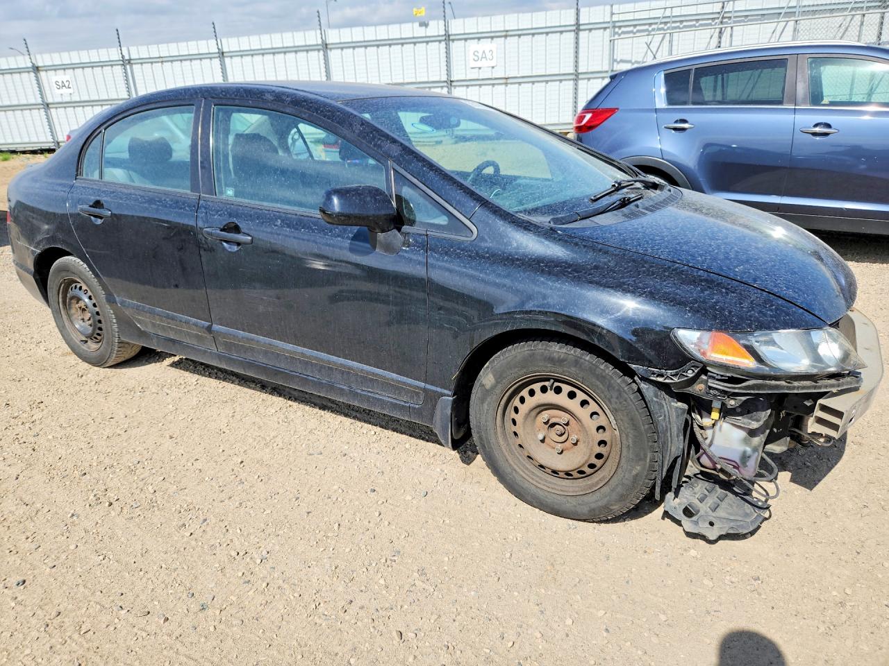 2010 Honda Civic Dx-g Black vin: 2HGFA1F43AH030373