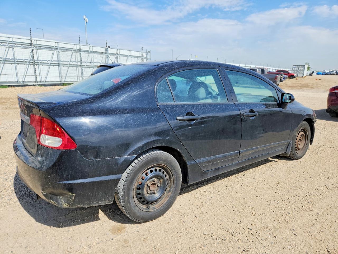 2010 Honda Civic Dx-g Black vin: 2HGFA1F43AH030373