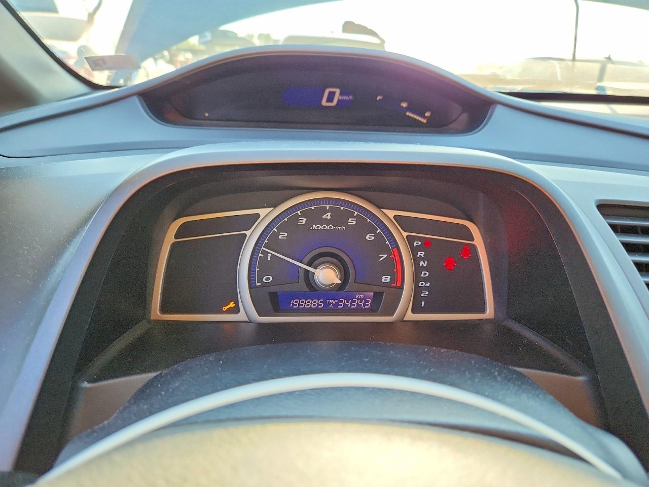 2010 Honda Civic Dx-g Brown vin: 2HGFA1F43AH046945