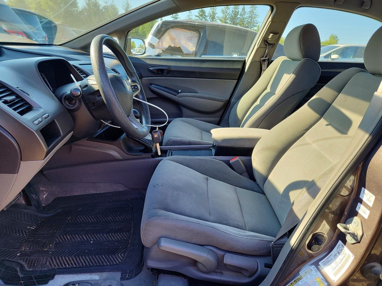 2010 Honda Civic Dx-g Brown vin: 2HGFA1F43AH046945