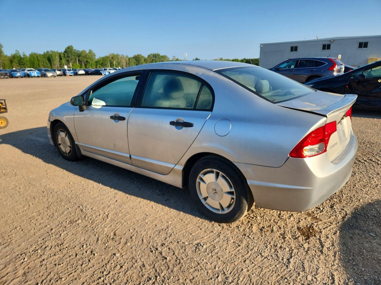 2011 Honda Civic Dx-g Silver vin: 2HGFA1F43BH006706