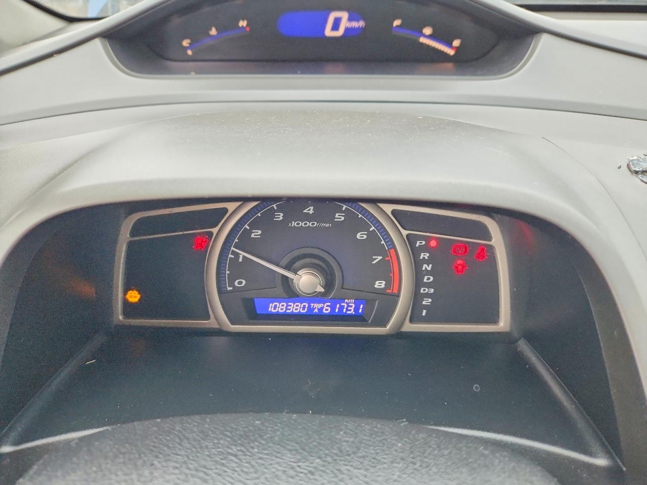 2011 Honda Civic Dx-g Blue vin: 2HGFA1F43BH014501