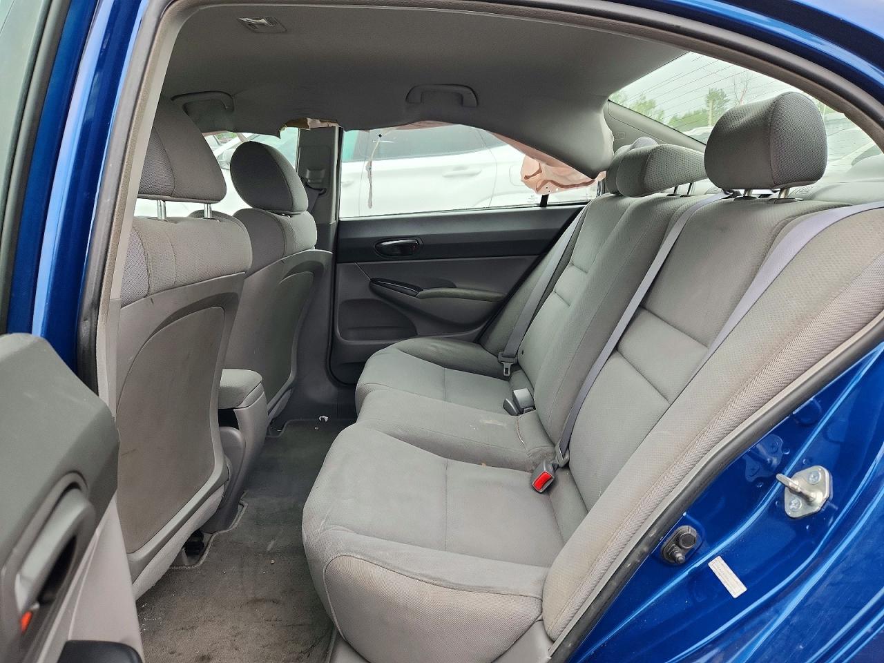 2011 Honda Civic Dx-g Blue vin: 2HGFA1F43BH014501