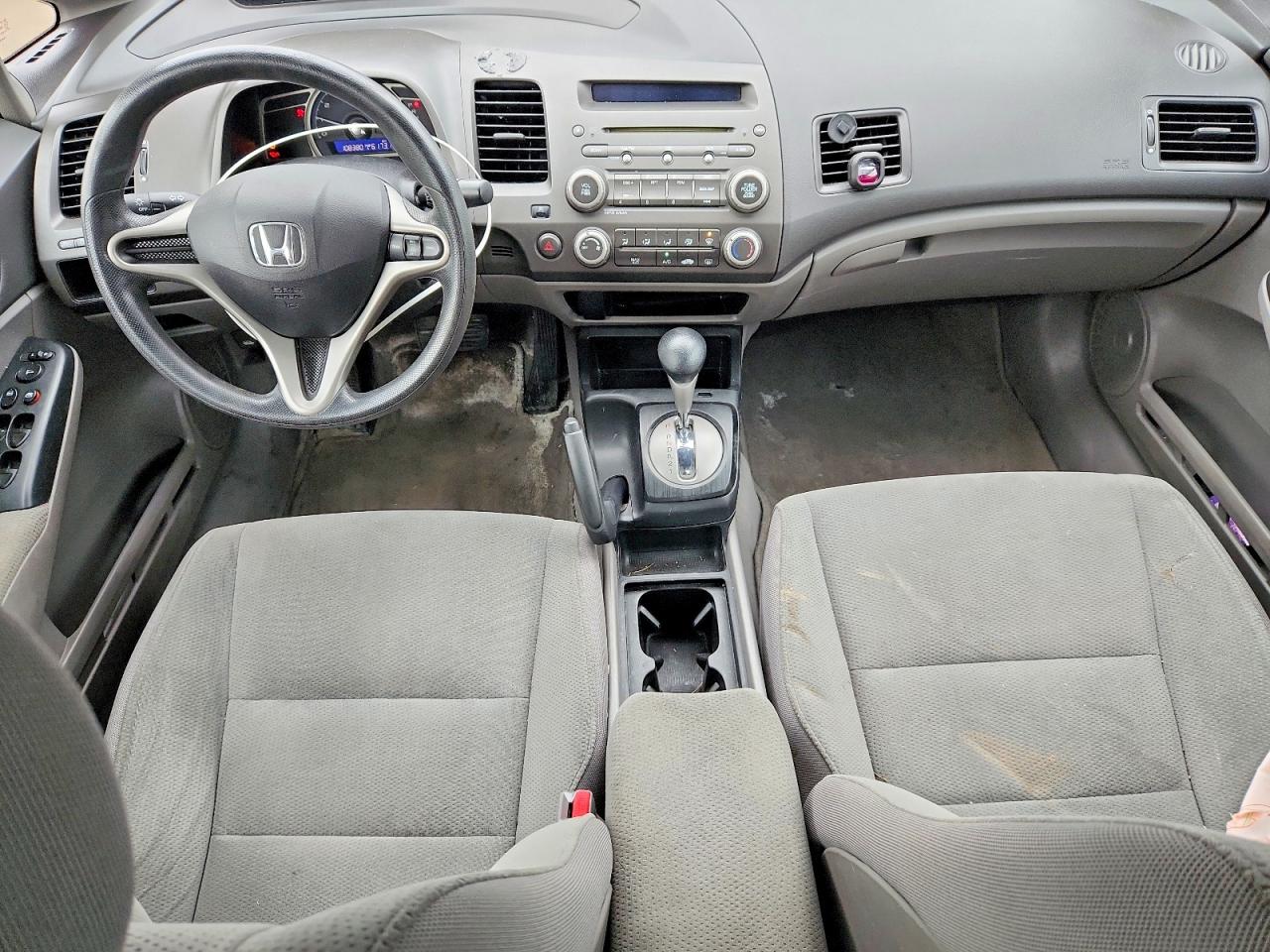 2011 Honda Civic Dx-g Blue vin: 2HGFA1F43BH014501