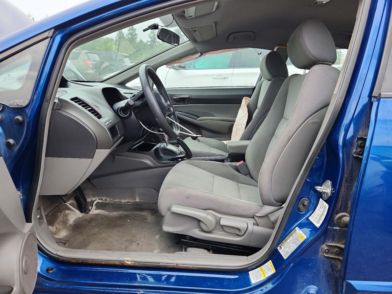2011 Honda Civic Dx-g Blue vin: 2HGFA1F43BH014501