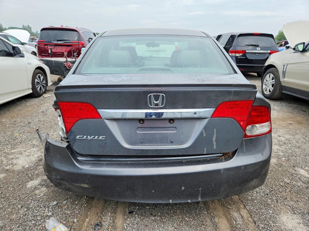 2010 Honda Civic Dx-g Gray vin: 2HGFA1F44AH014487