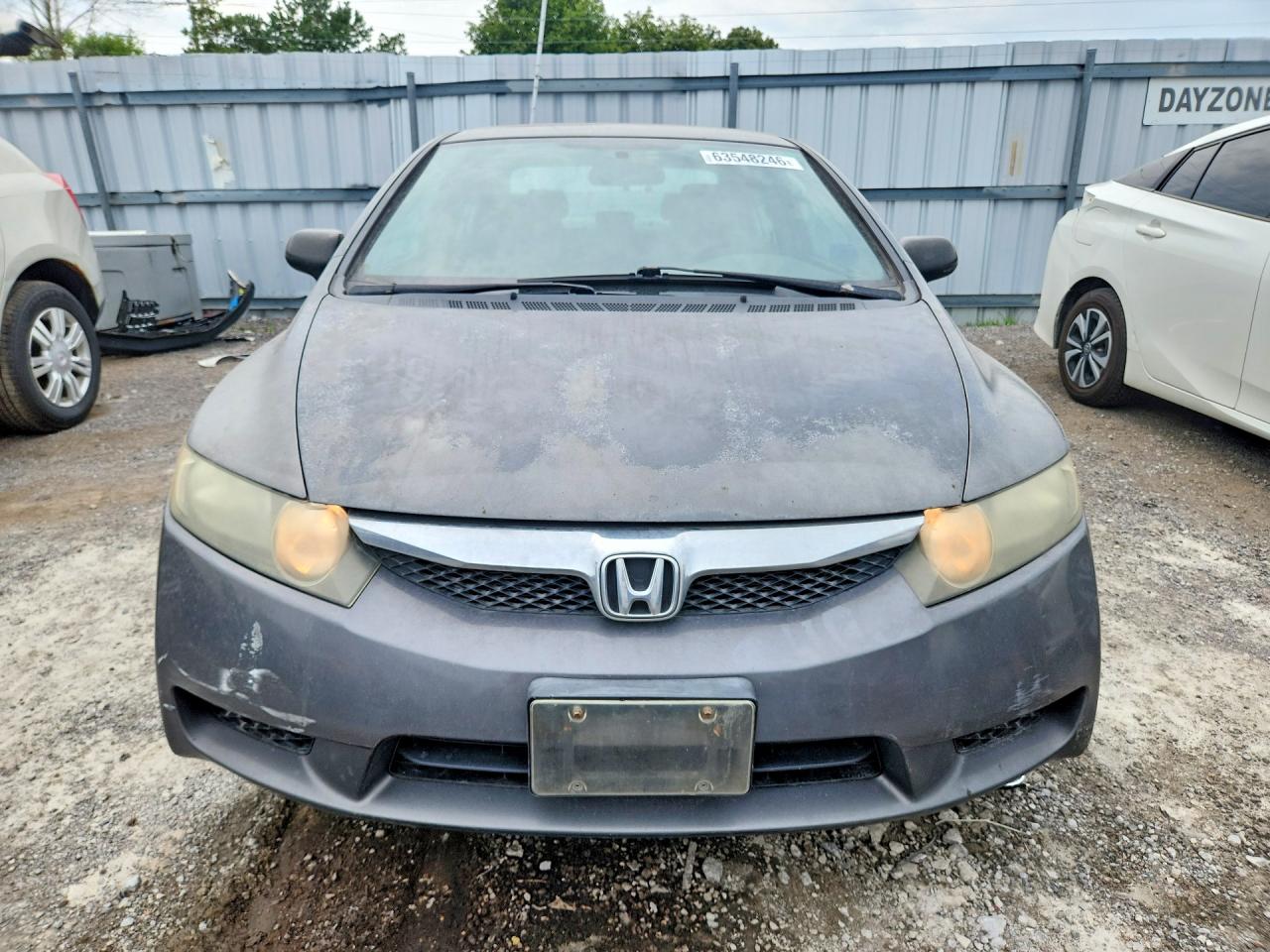 2010 Honda Civic Dx-g Gray vin: 2HGFA1F44AH014487