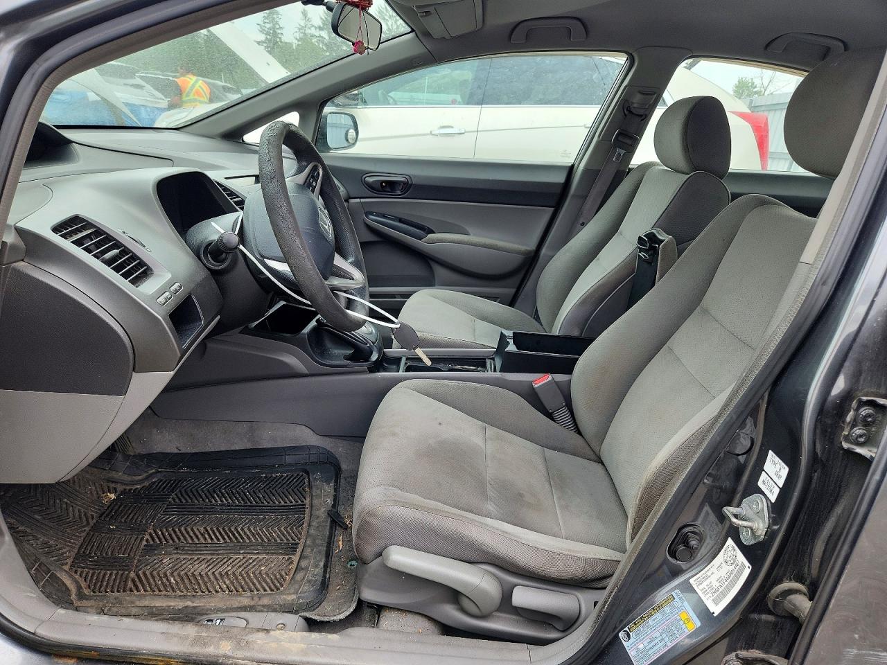 2010 Honda Civic Dx-g Gray vin: 2HGFA1F44AH014487